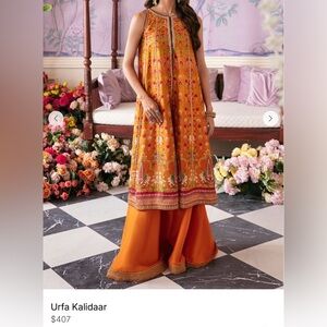 Pakistani designer Farah Talib aziz Urfa kalidaar ML